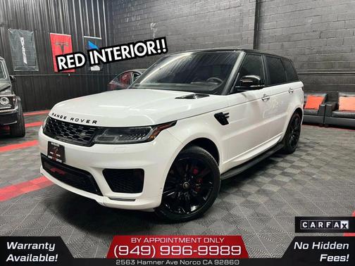 2019 Land Rover Range Rover Sport HST MHEV