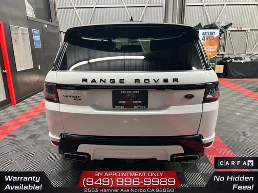 2019 Land Rover Range Rover Sport HST MHEV