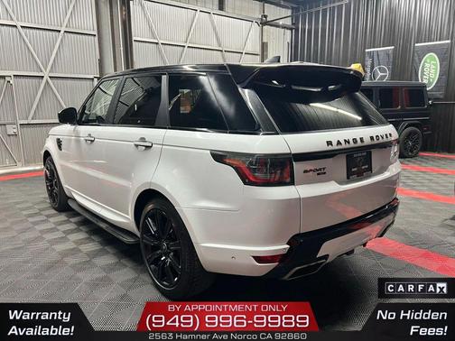2019 Land Rover Range Rover Sport HST MHEV