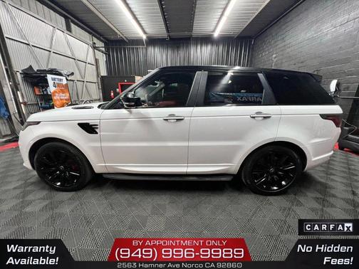 2019 Land Rover Range Rover Sport HST MHEV