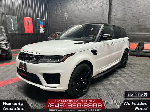 2019 Land Rover Range Rover Sport HST MHEV