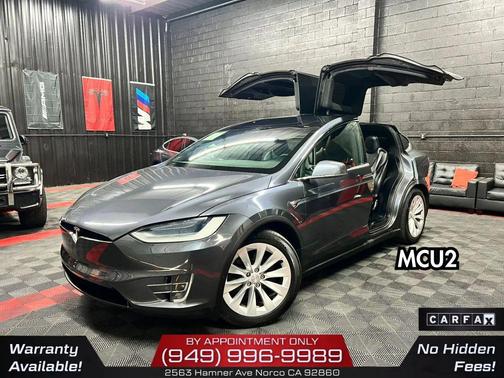 Silver 2018 Tesla Model X 100D
