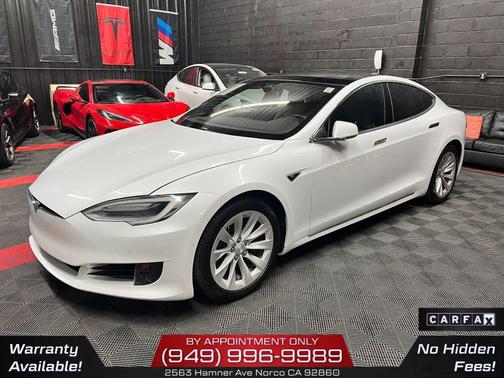 White 2016 Tesla Model S 60