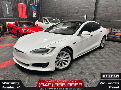 White 2016 Tesla Model S 60