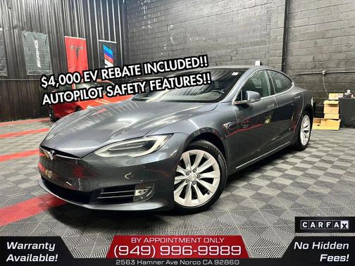 2018 Tesla Model S 75D