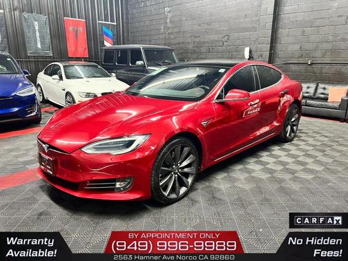 2017 Tesla Model S 100D