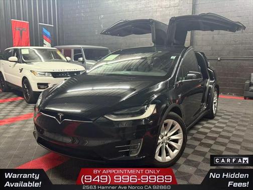 2016 Tesla Model X 75D