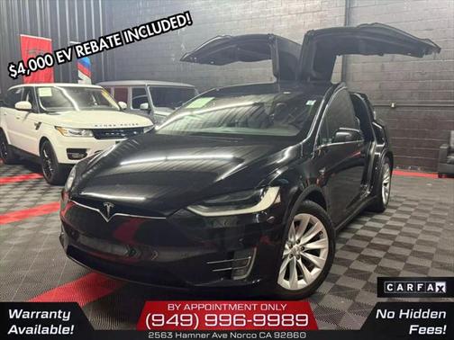 2016 Tesla Model X 75D