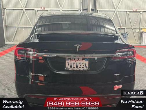 2016 Tesla Model X 75D