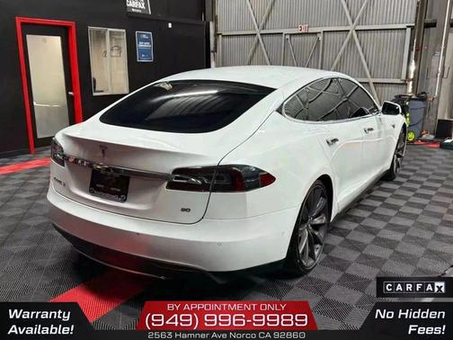 2015 Tesla Model S 85