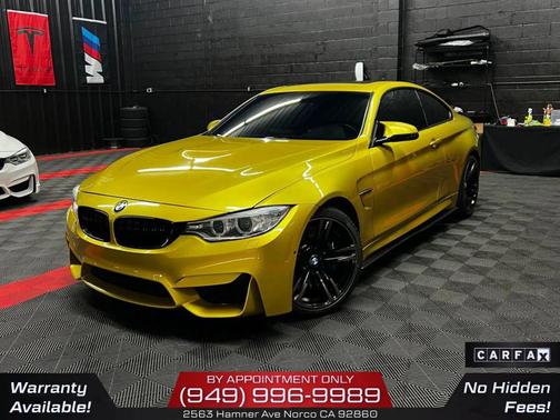 2015 BMW M4 Base