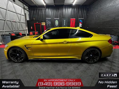 2015 BMW M4 Base