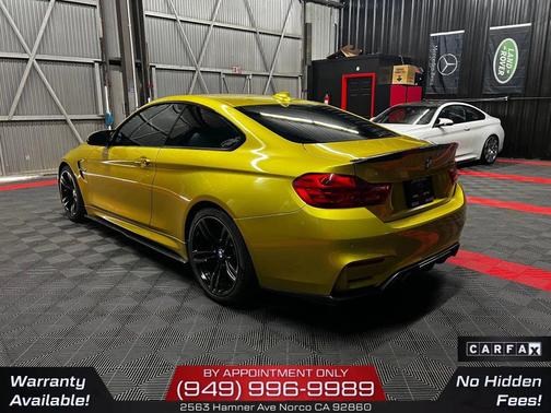 2015 BMW M4 Base