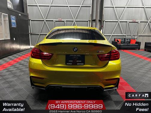2015 BMW M4 Base