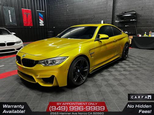 2015 BMW M4 Base