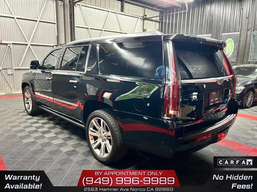 Black Raven 2017 Cadillac Escalade ESV Sport