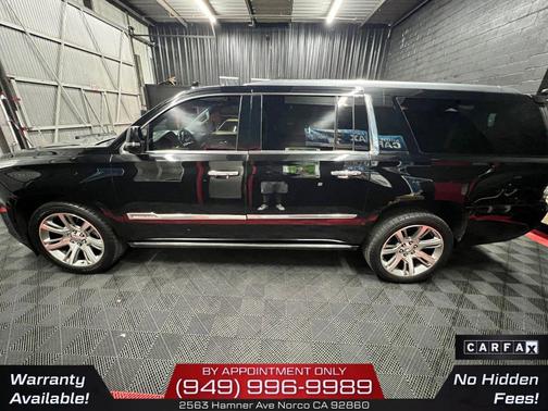 Black Raven 2017 Cadillac Escalade ESV Sport