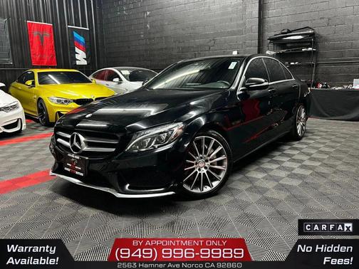 2015 Mercedes-Benz C-Class 4MATIC