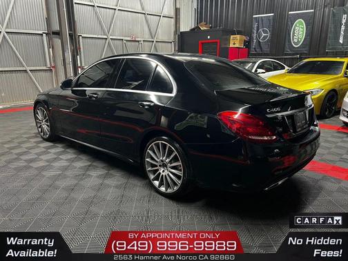 2015 Mercedes-Benz C-Class 4MATIC