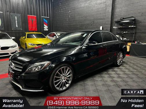 2015 Mercedes-Benz C-Class 4MATIC