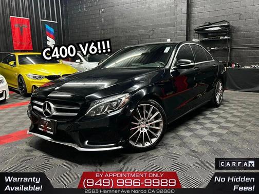 2015 Mercedes-Benz C-Class 4MATIC