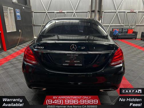 2015 Mercedes-Benz C-Class 4MATIC