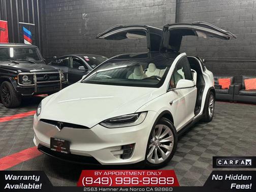 2018 Tesla Model X 100D