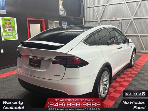 2018 Tesla Model X 100D