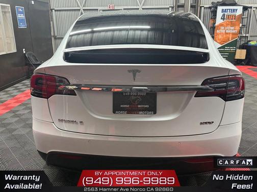 2018 Tesla Model X 100D