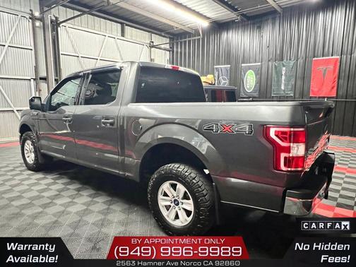 2018 Ford F-150 XLT