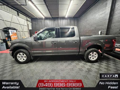 2018 Ford F-150 XLT