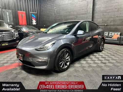 Gray 2022 Tesla Model Y Long Range Dual Motor All-Wheel Drive