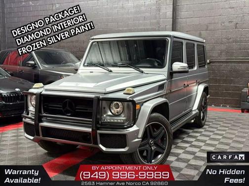 2017 Mercedes-Benz AMG G 63 4MATIC
