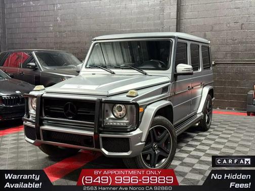 2017 Mercedes-Benz AMG G 63 4MATIC