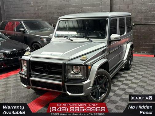 2017 Mercedes-Benz AMG G 63 4MATIC