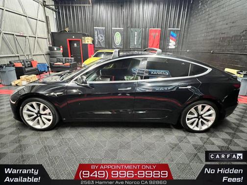 2018 Tesla Model 3 Long Range
