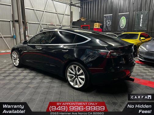 2018 Tesla Model 3 Long Range