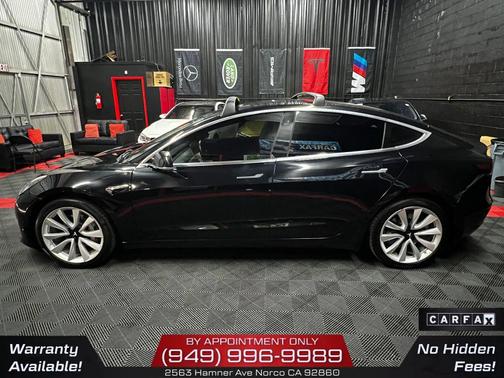 2018 Tesla Model 3 Long Range