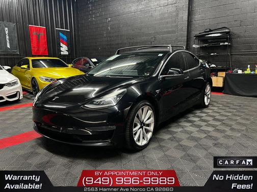2018 Tesla Model 3 Long Range
