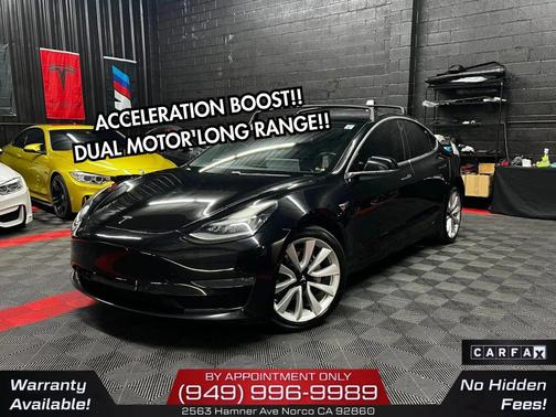 2018 Tesla Model 3 Long Range