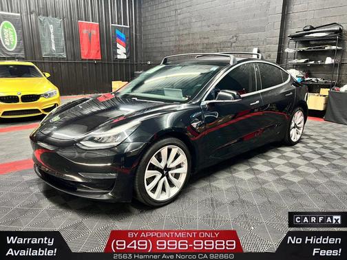 2018 Tesla Model 3 Long Range