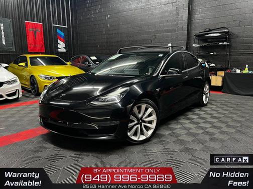 2018 Tesla Model 3 Long Range