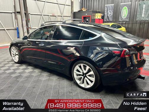2018 Tesla Model 3 Long Range