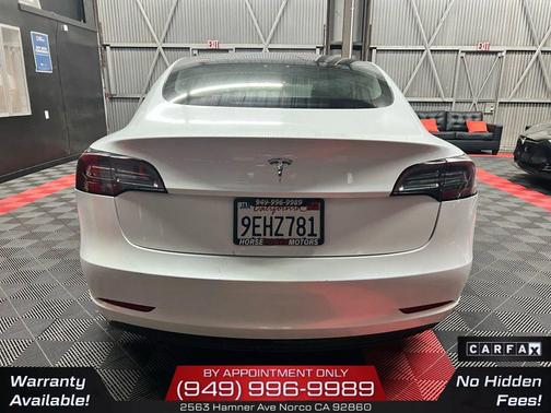 2023 Tesla Model 3 Standard Range