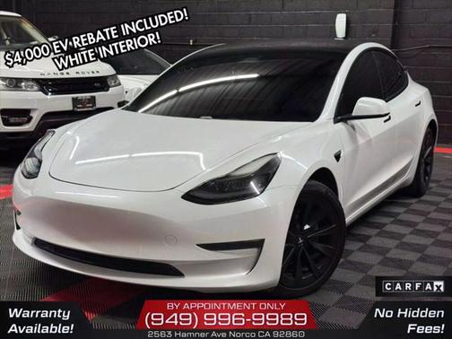 2021 Tesla Model 3 Standard Range Plus