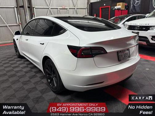 2021 Tesla Model 3 Standard Range Plus