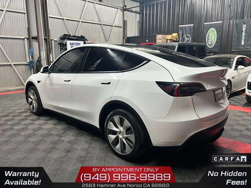 2022 Tesla Model Y Long Range Dual Motor All-Wheel Drive