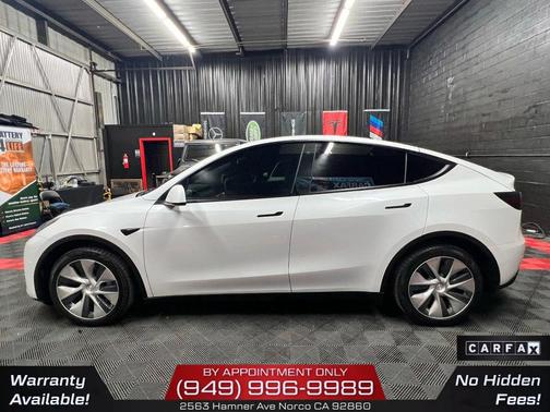 2022 Tesla Model Y Long Range Dual Motor All-Wheel Drive