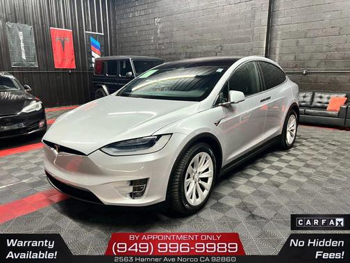 2018 Tesla Model X 75D