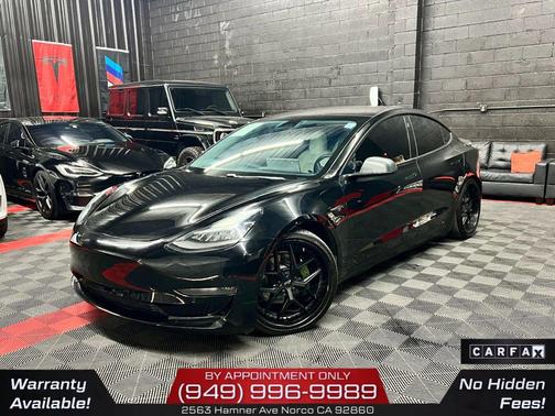 2018 Tesla Model 3 Mid Range